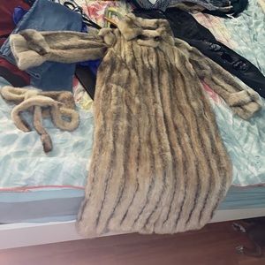 Bill Blass Mink Coat